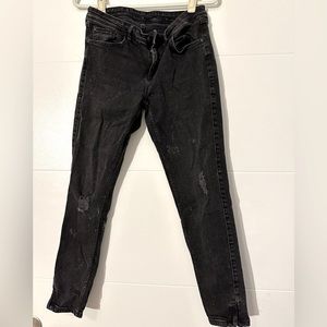 *SOLD* Zara Skinny Jeans Z1975 Cigarette Jeans